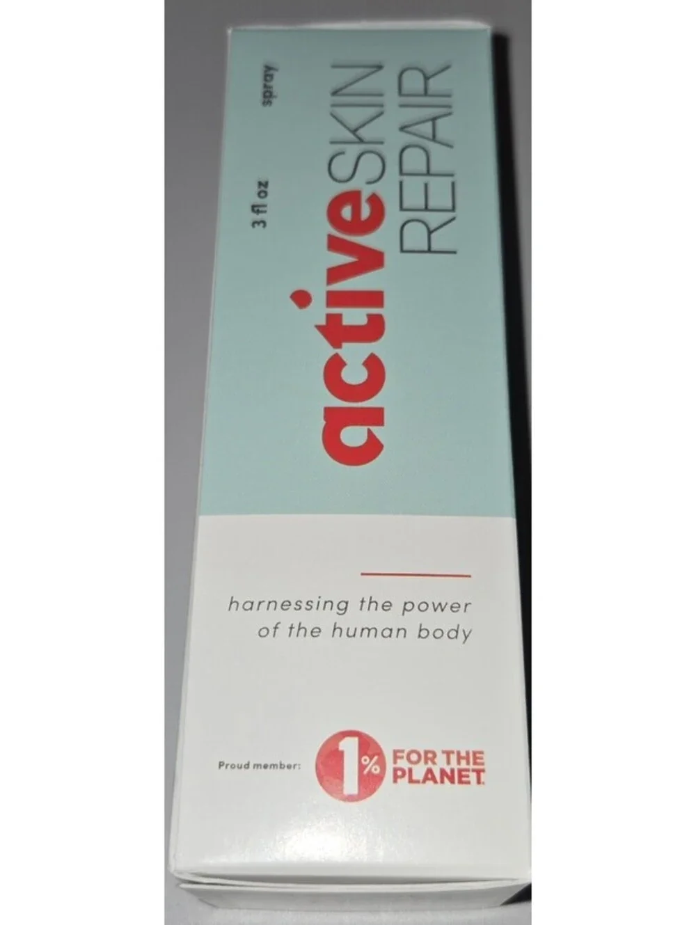 Active Skin Repair Spray 3 fl oz Medical Grade Wound & Skin Repair Sting Free